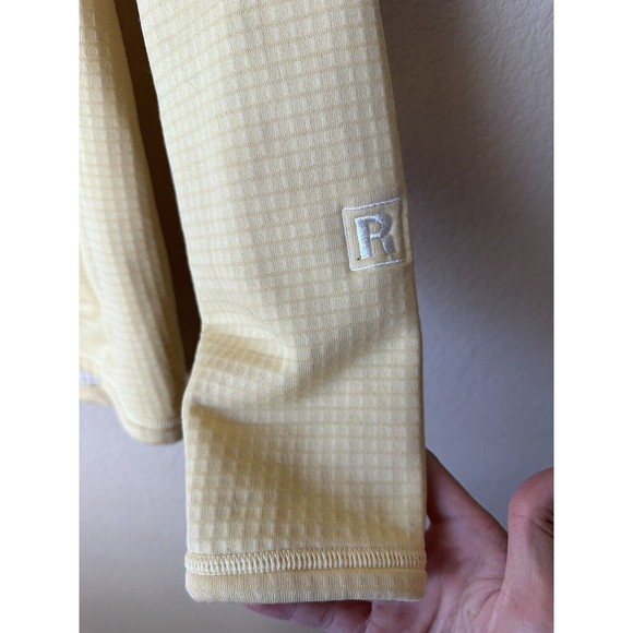 Patagonia R1  Full Zip Jacket Yellow Women’s Size Extra Small XS Outdoors - Picture 2 of 8